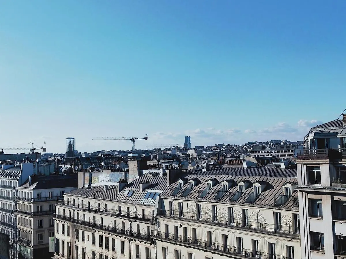 公寓 Coeur De Paris Sous Les Toits公寓