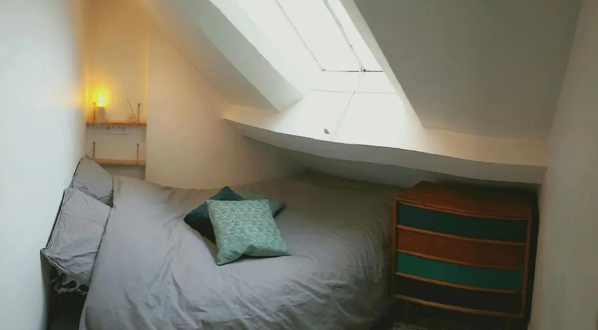Coeur De Paris Sous Les Toits Apartamento França