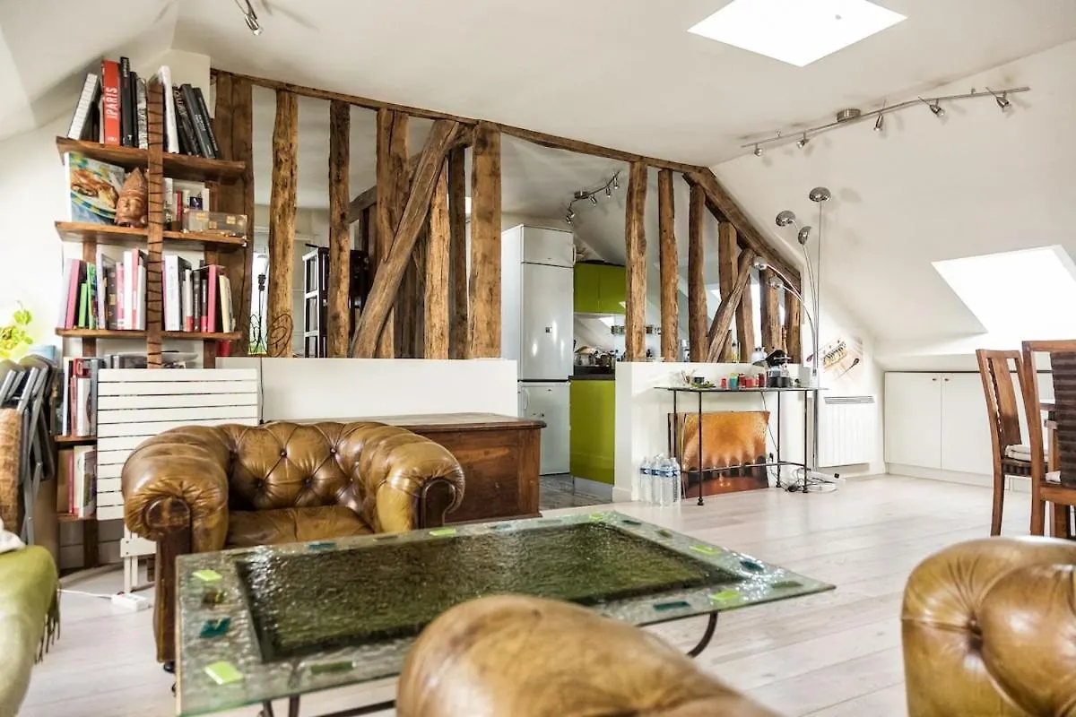 Coeur De Paris Sous Les Toits location