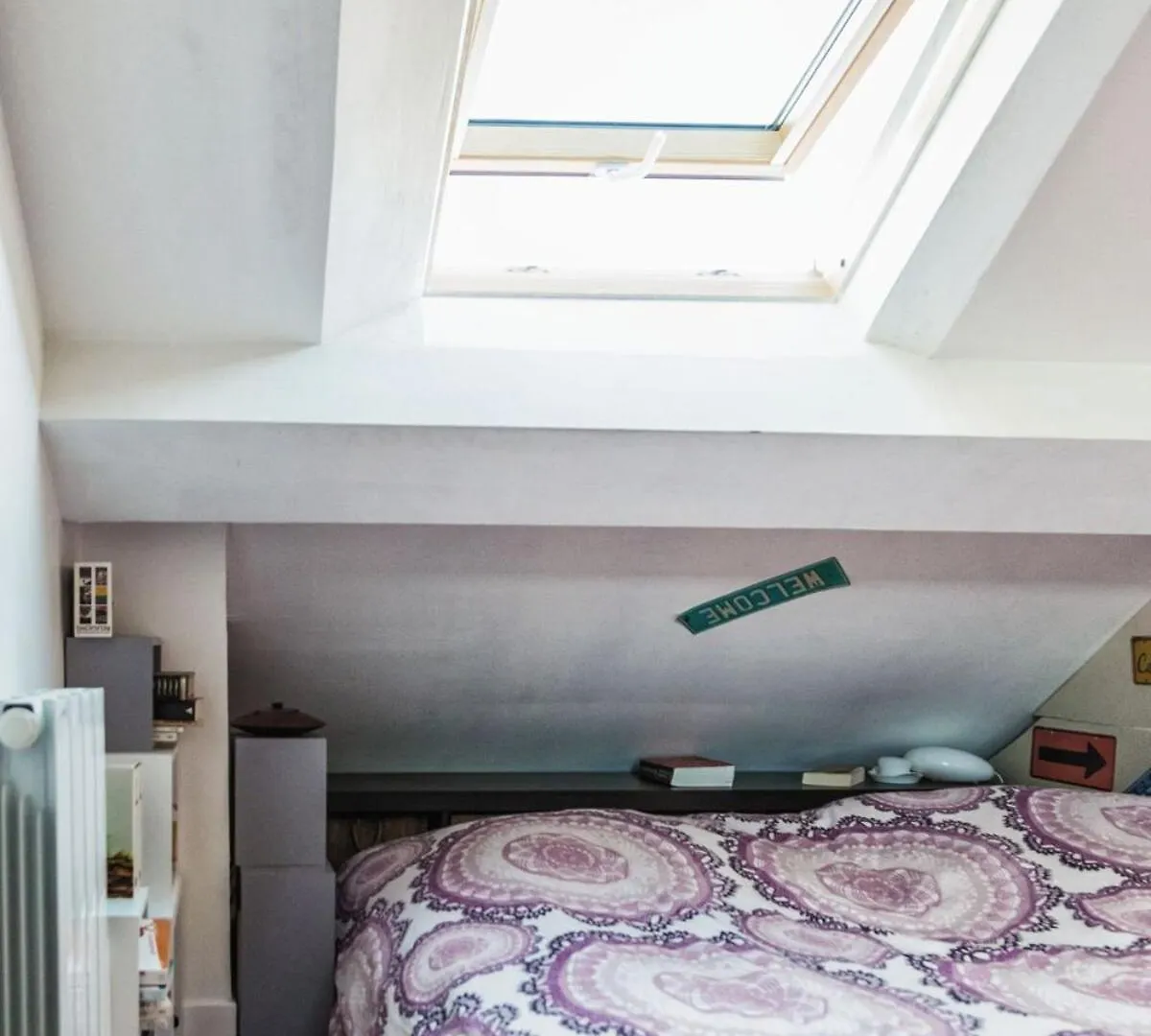 Coeur De Paris Sous Les Toits Apartamento